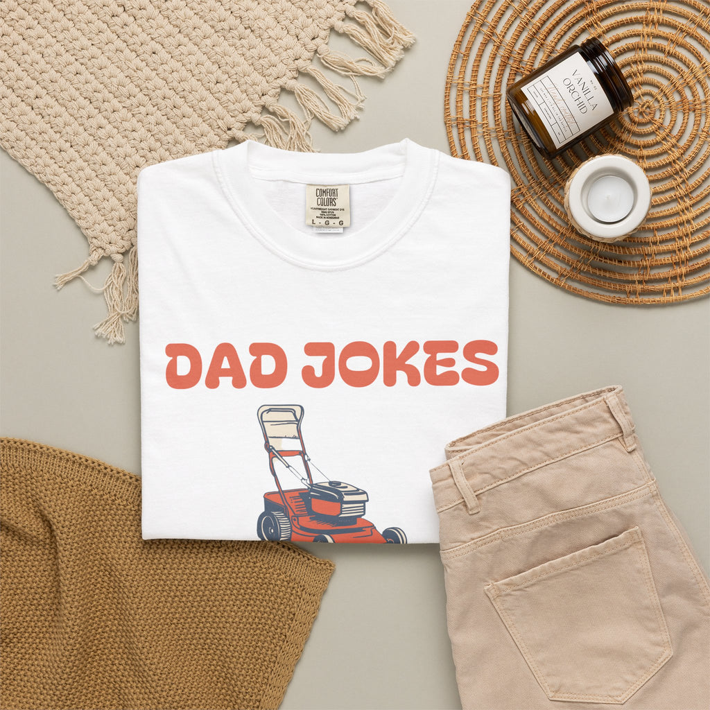 Dad Joke Lover Shirt - Dad Jokes Are the Best Medicine Tee