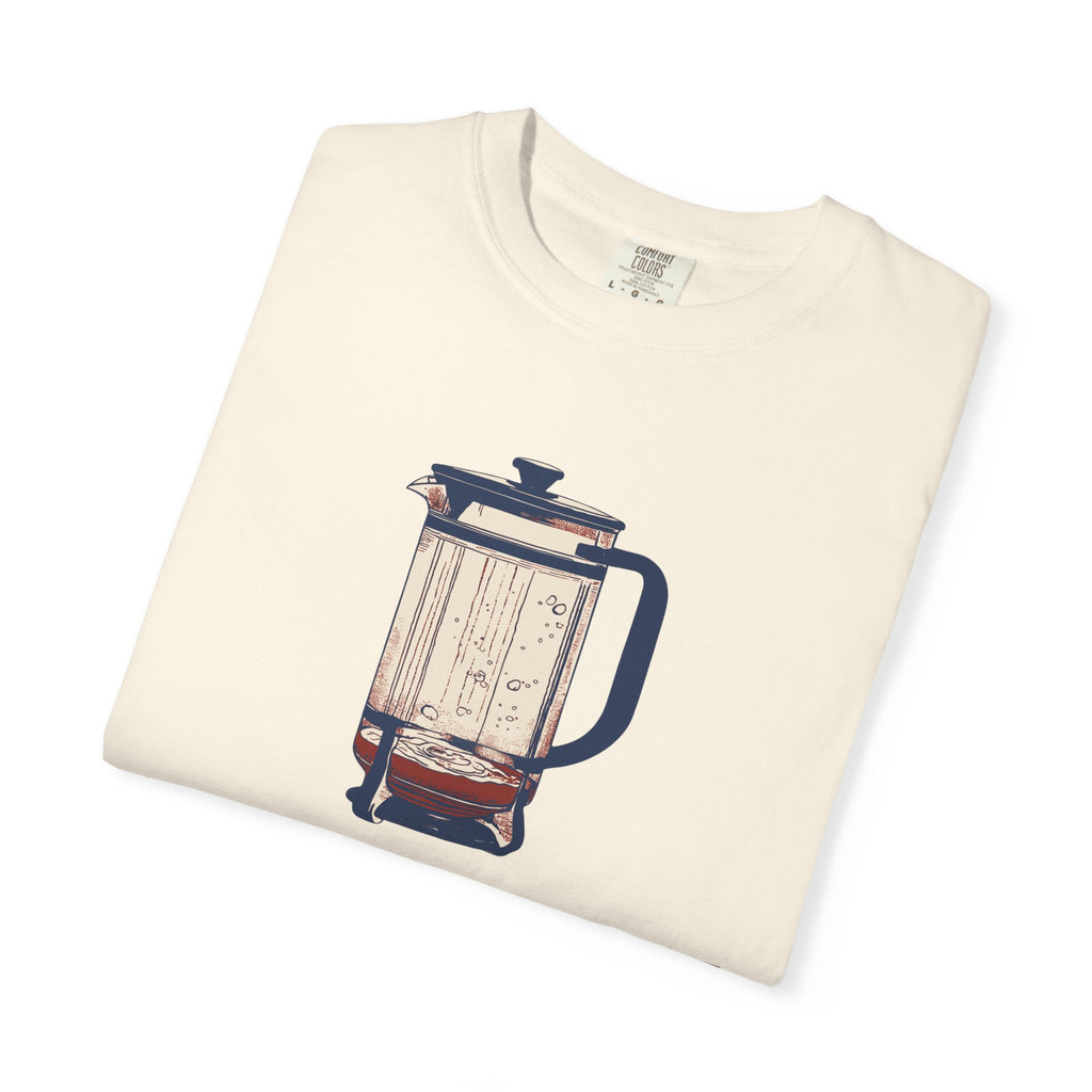 Coffee Lover Shirt - Death Before Decaf Tee