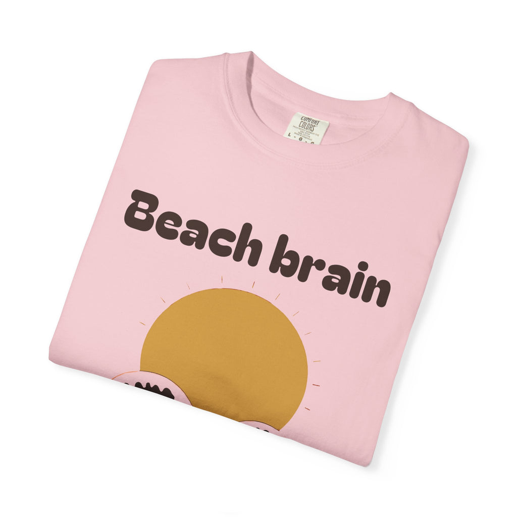 Beach Lover Shirt - Beach Brain Tee