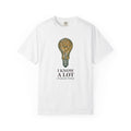 Funny I Know a Lot of Useless Things Shirt - Gift Tee