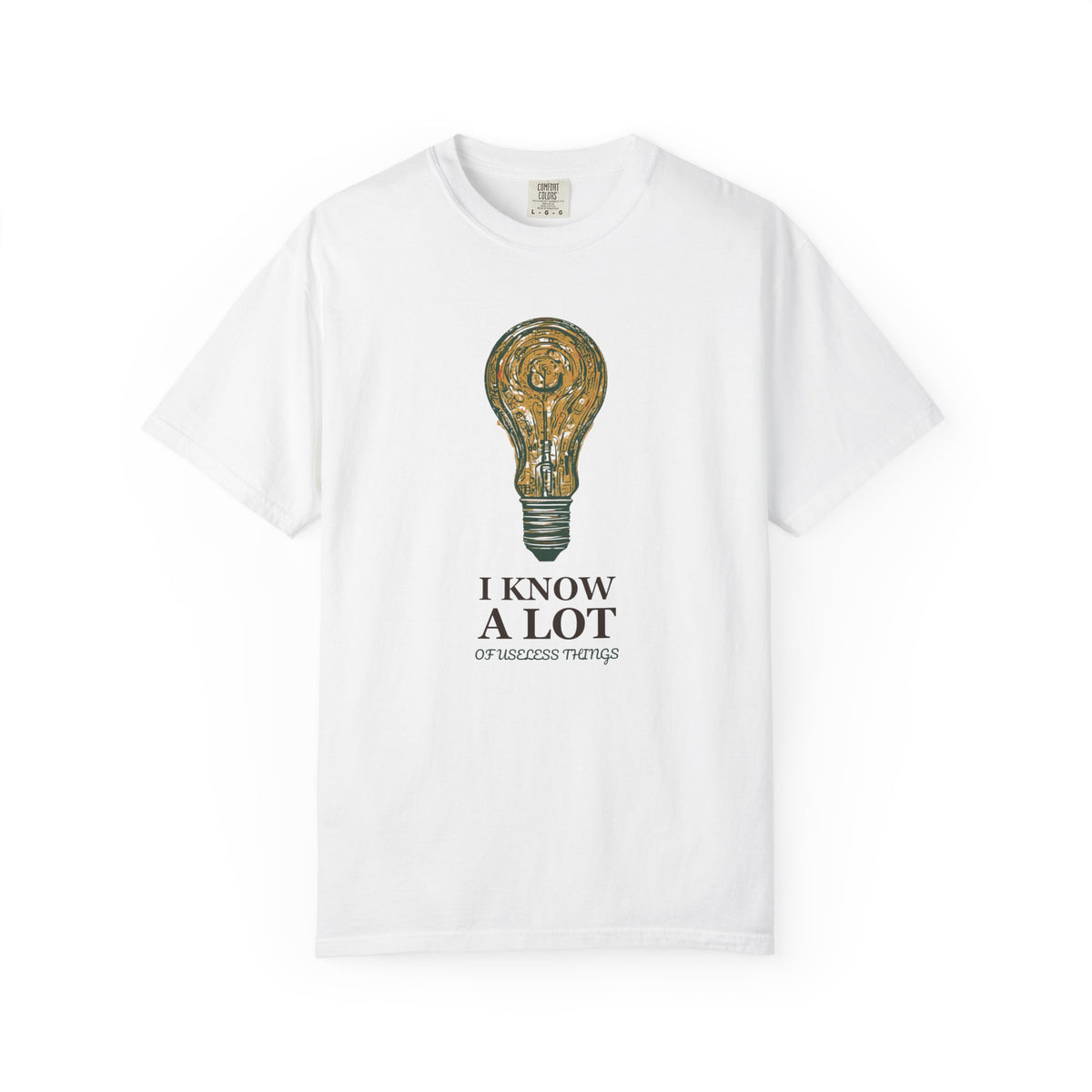 Funny I Know a Lot of Useless Things Shirt - Gift Tee