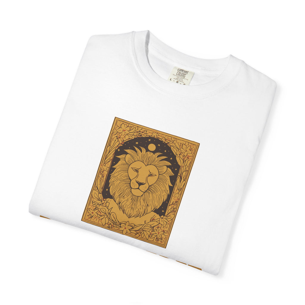 Leo Zodiac Gift Shirt - Bold Spirit Warm Sun and Proud Strides