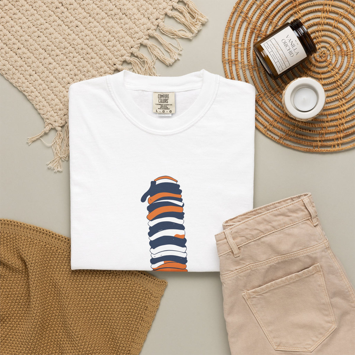 Mom Life Shirt - The Laundry Pile Has Achieved Altitude Tee