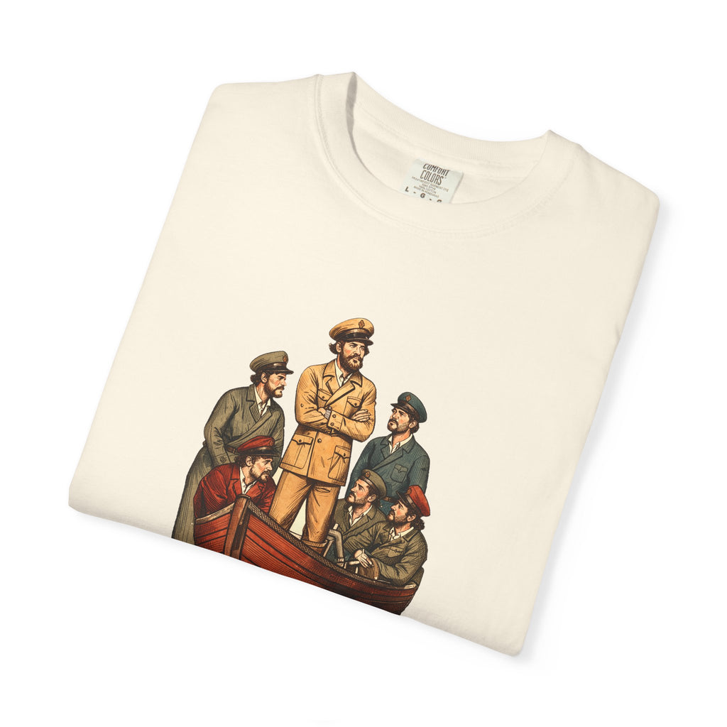 Boat Captain Shirt - Captain of This Boat. Democracy Ends Here.