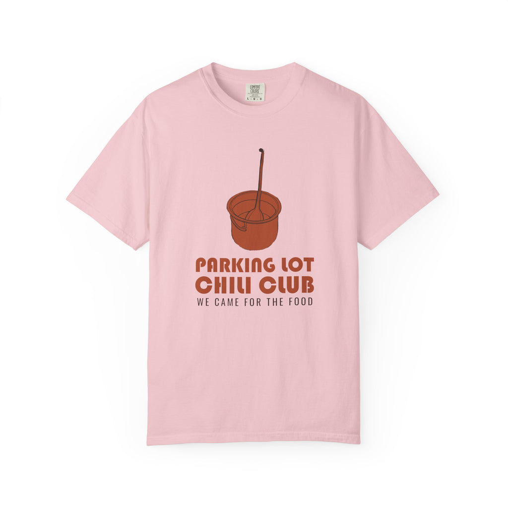 Tailgater Fall Shirt - Parking Lot Chili Club We Came for the Food Tee