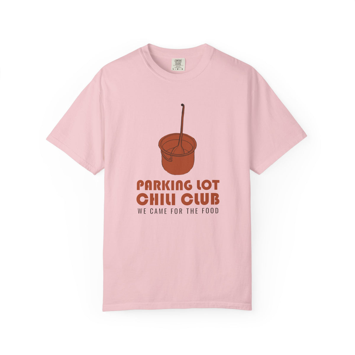 Tailgater Fall Shirt - Parking Lot Chili Club We Came for the Food Tee