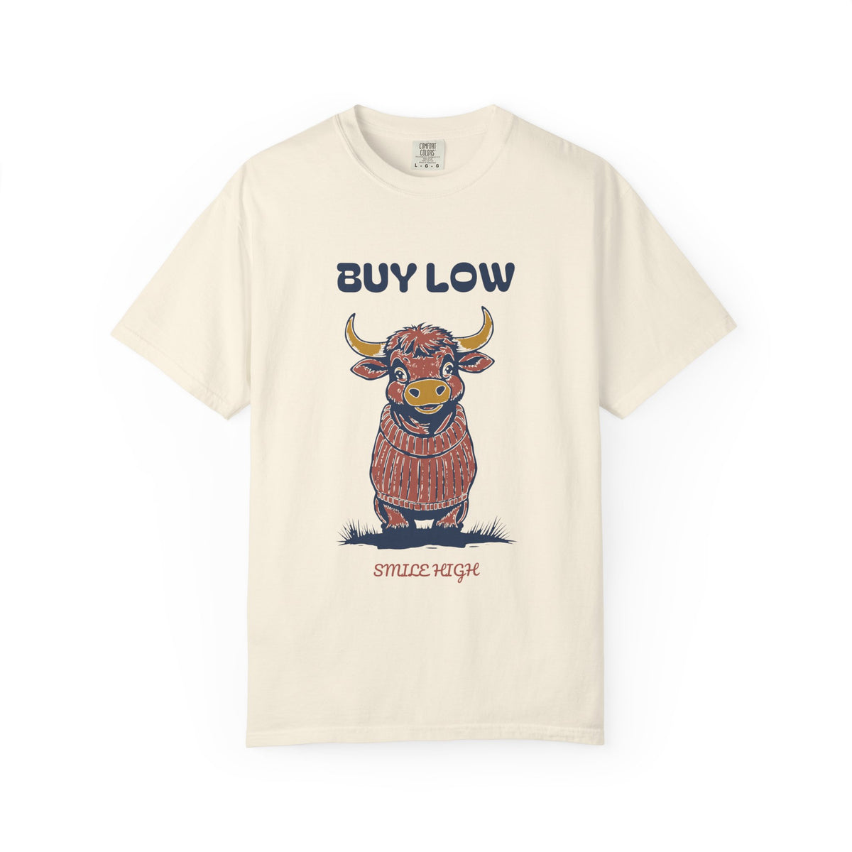 Stock Trader Shirt - Buy Low Smile High Tee