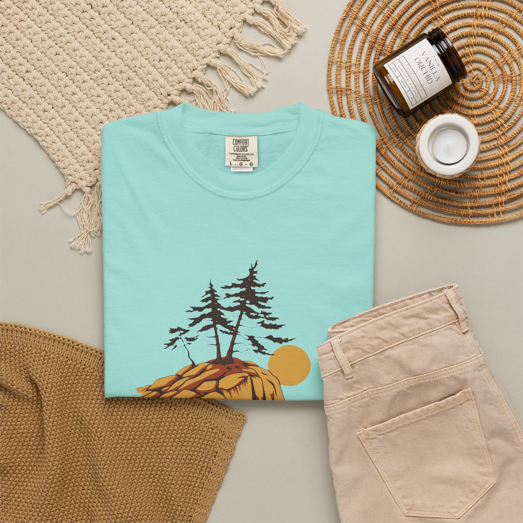 Hiking Gift Shirt - Coastal Pines Tee