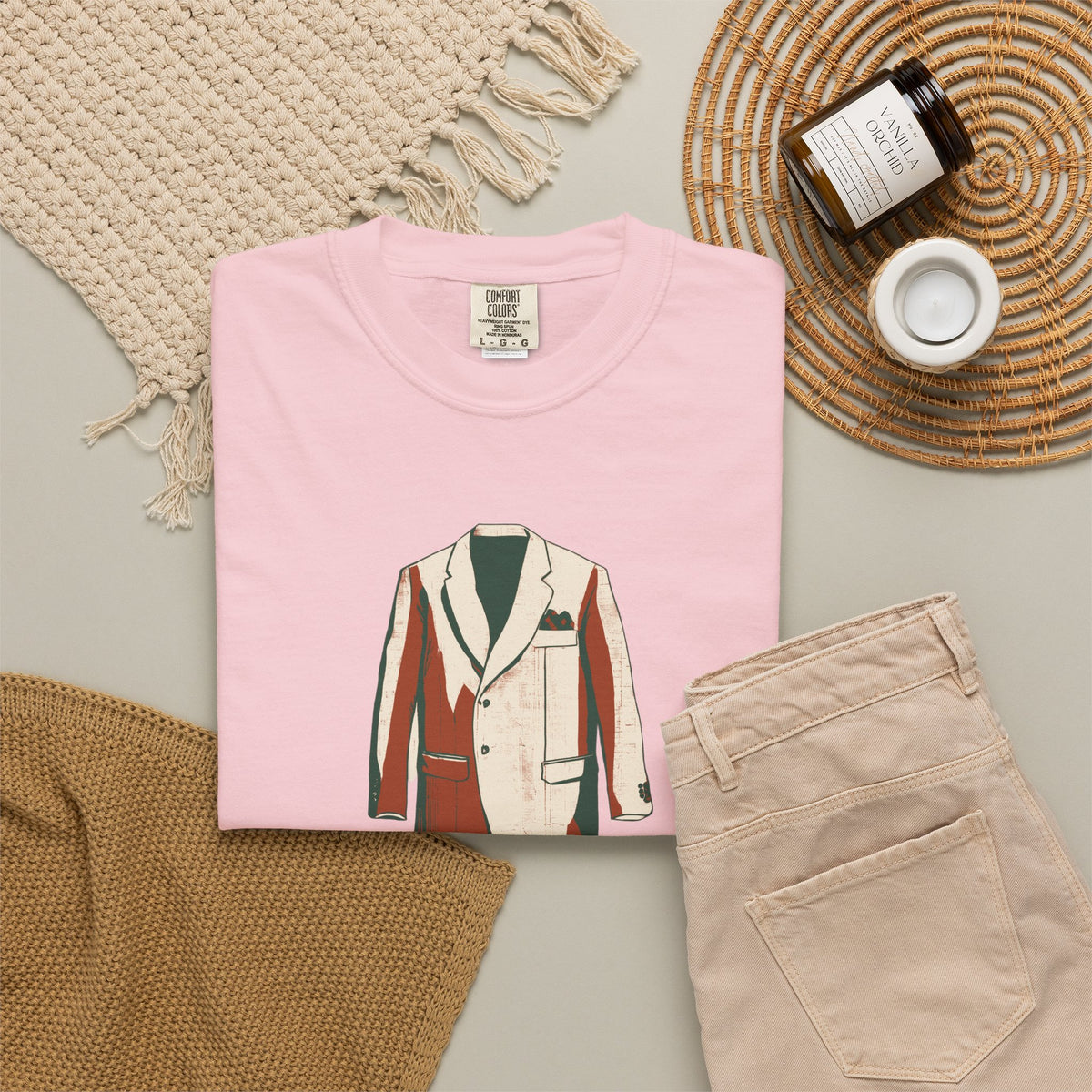 Funny Work From Home Shirt - Dressed for Success? from the Waist Up