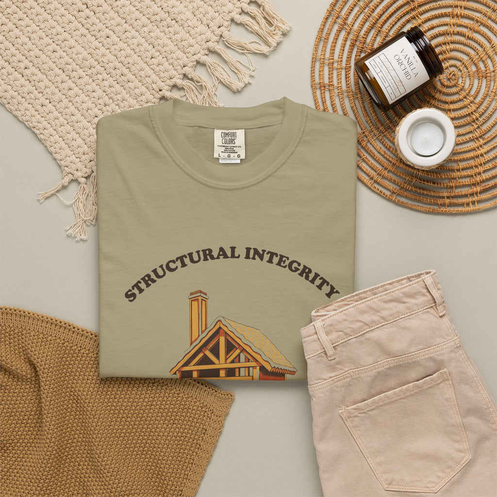 Architects Shirt - Structural Integrity Is Mostly Sugar Tee