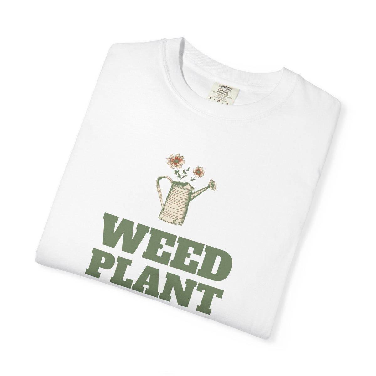 Gardening Mom Gift Shirt - Weed Plant Water Nap Tee