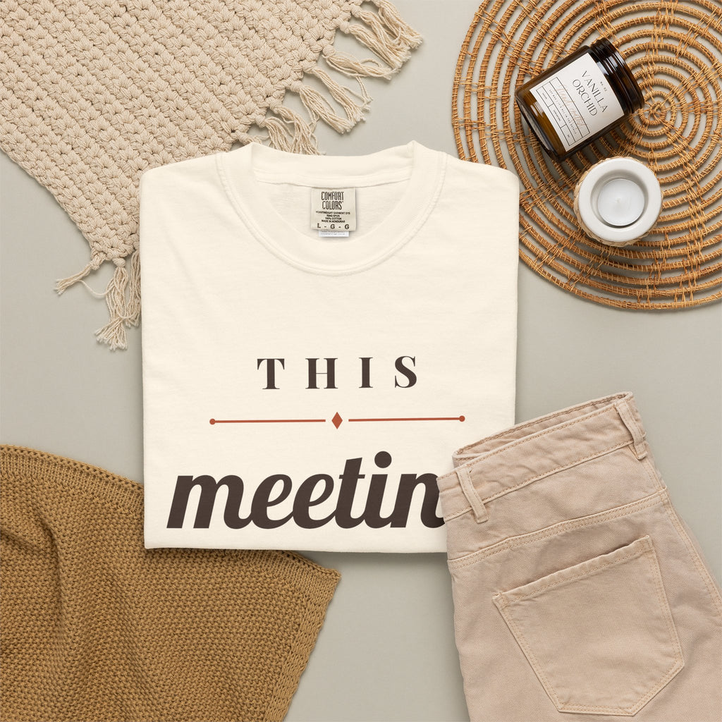 Coworker Gift Shirt - This Meeting Could Have Been an Email Tee