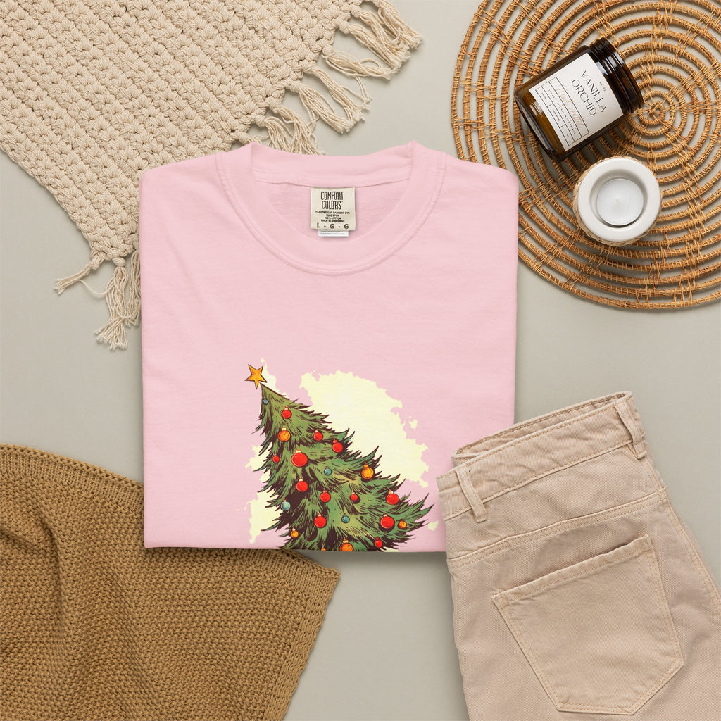 Our Tree Leans. We Call It Character. Shirt Tee