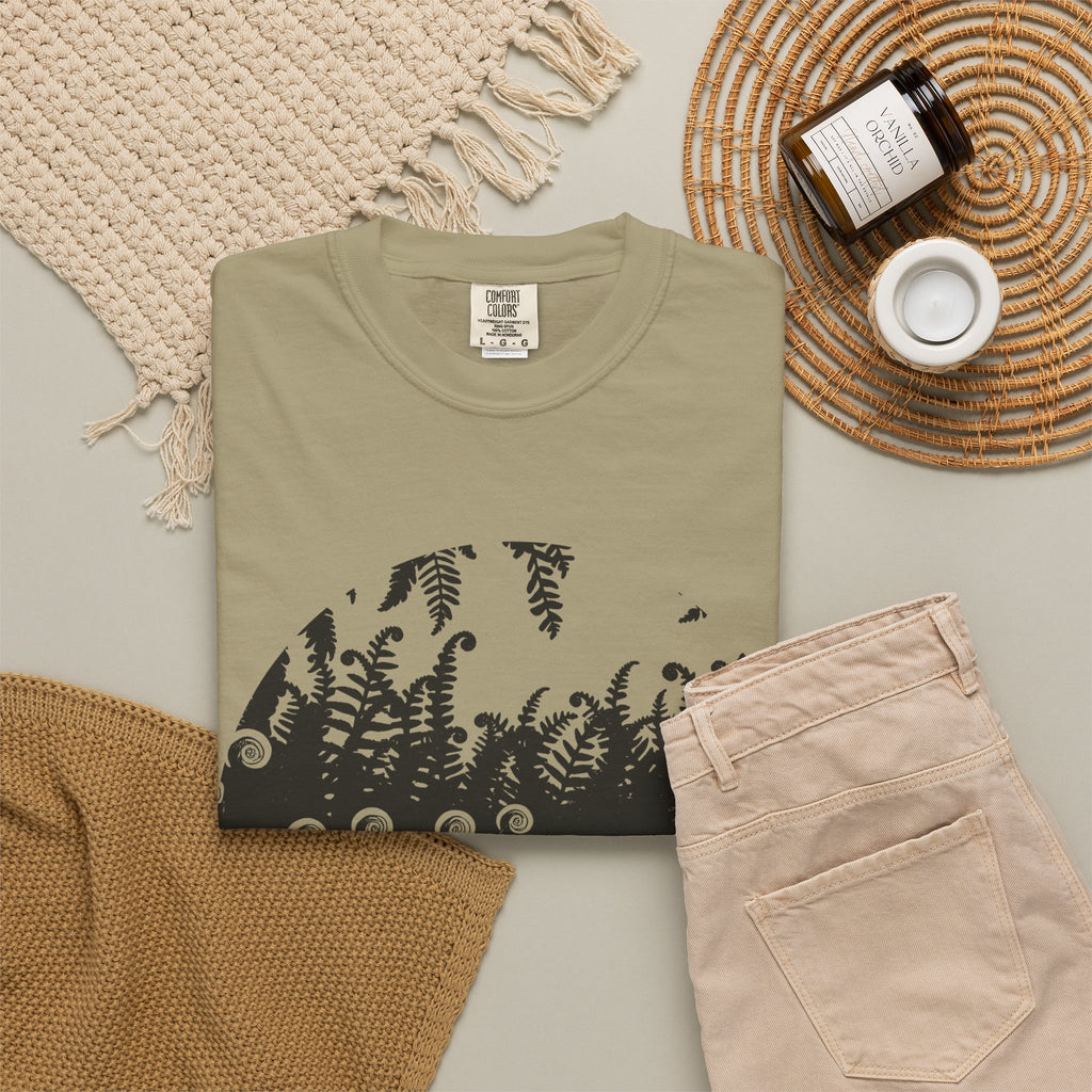 Nature Enthusiast Shirt - Fern Glade Tee
