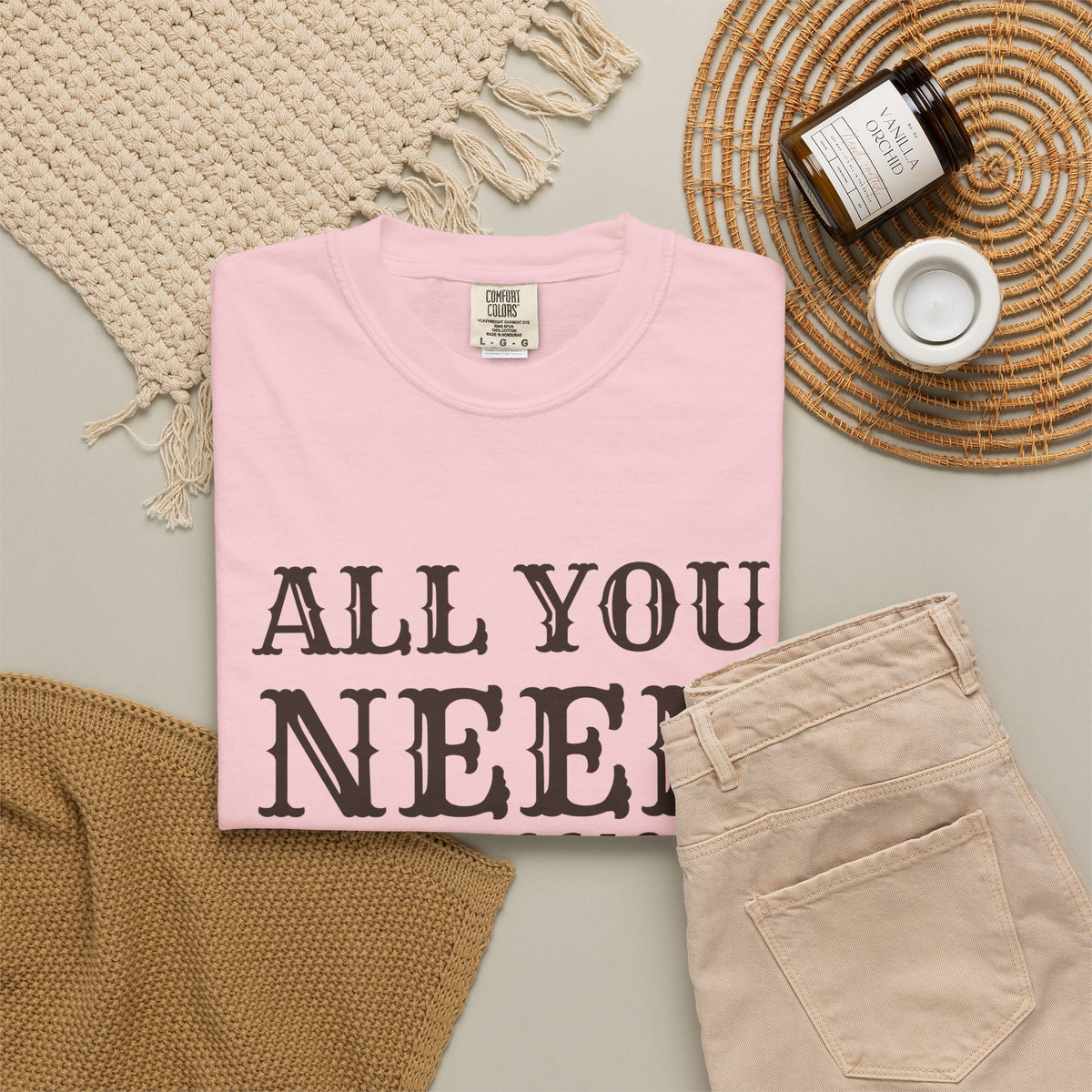 Ramen Fanatics Fall Shirt - All You Need Is Ramen Tee