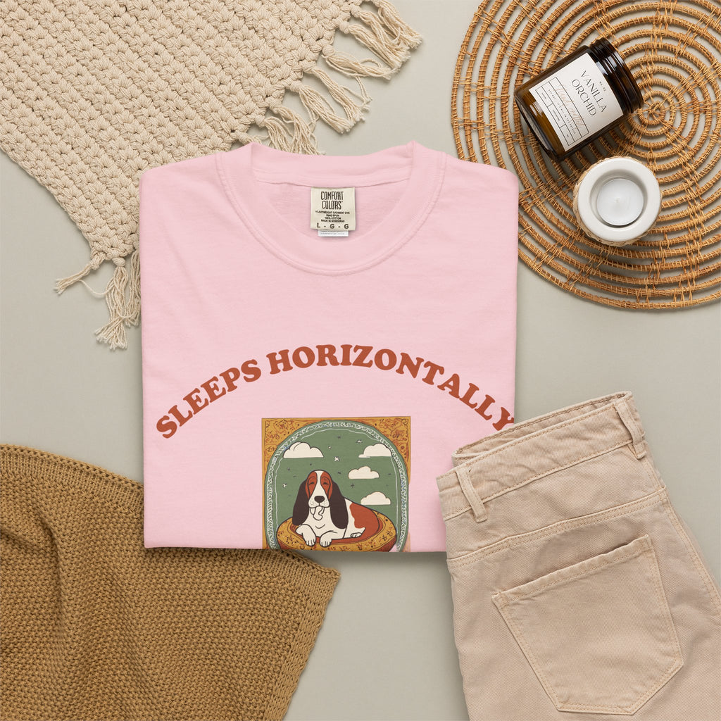 Owner Shirt - Sleeps Horizontally Sixty Pounds of Immovable Deadweight