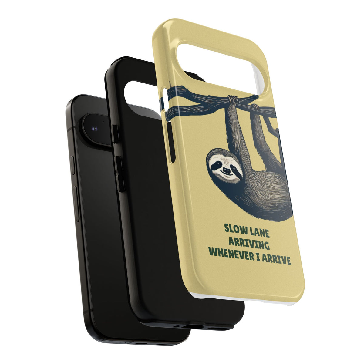 Sloth Phone Case - Slow Lane Tough Case