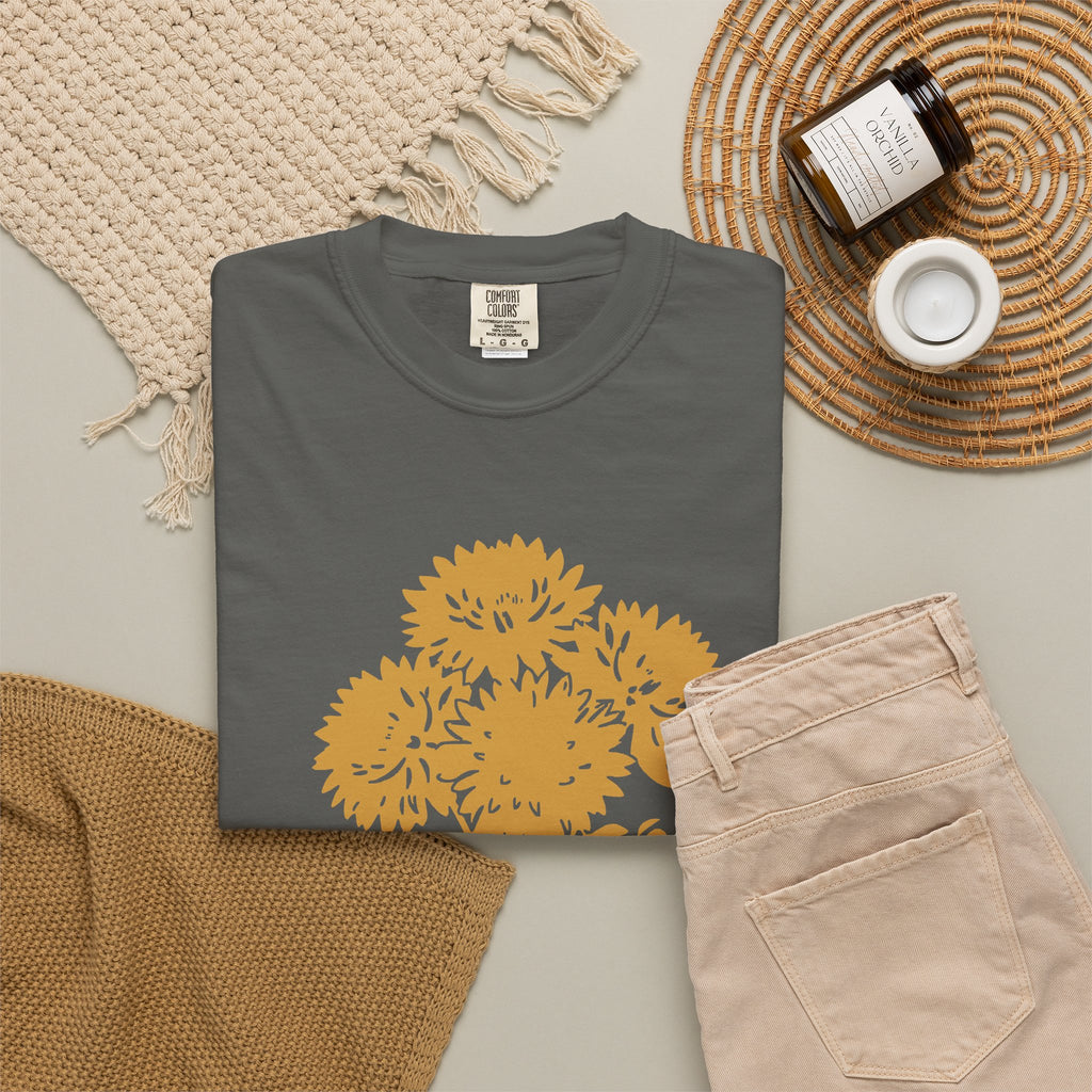 Garden Enthusiast Fall Shirt - Mum Season Tee