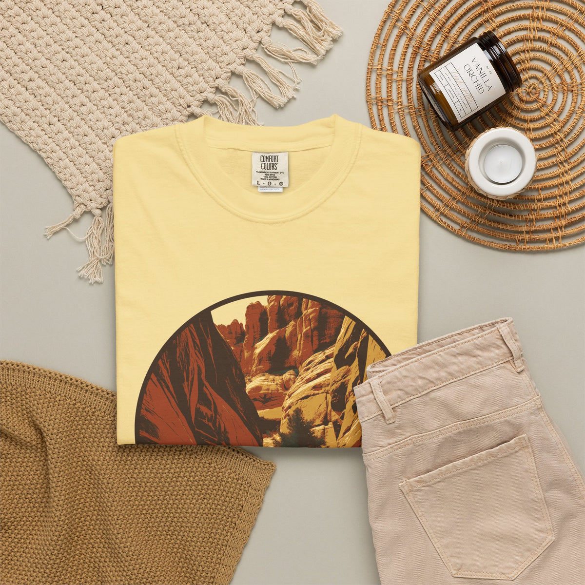 Desert Explorer Shirt - Slickrock Trail Hot by Noon Tee
