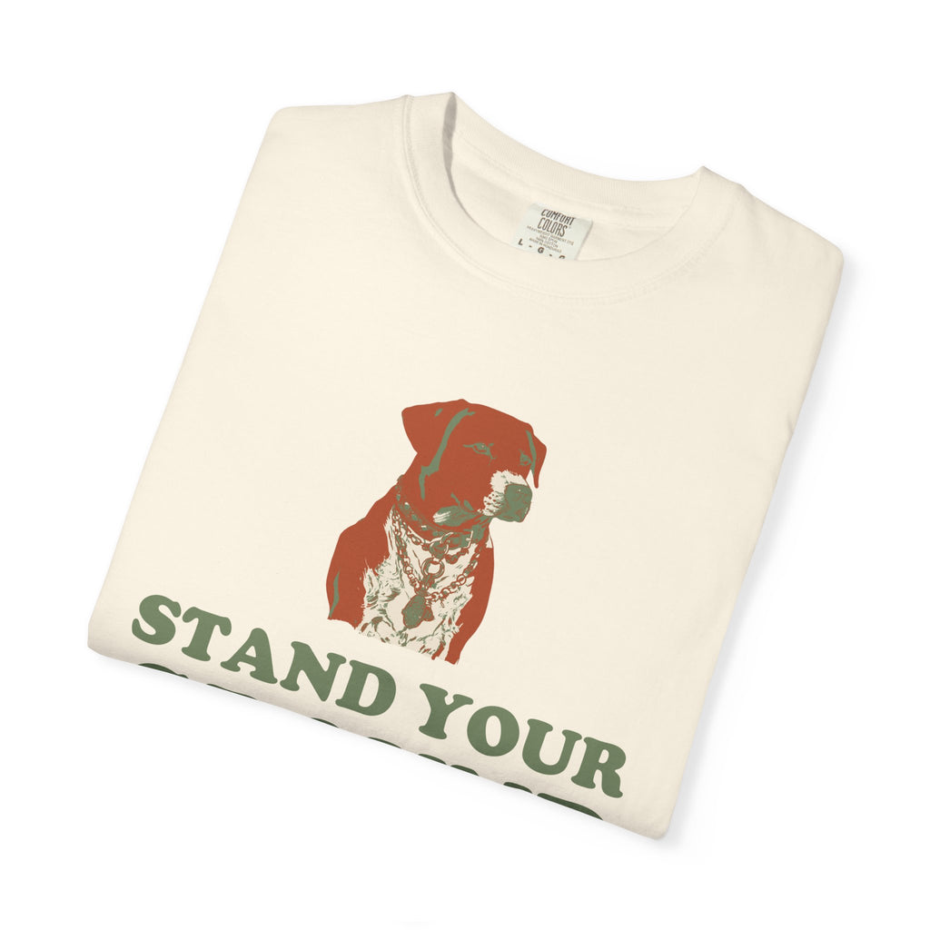 Bulldog Breed Shirts Shirt - Stand Your Ground Tee