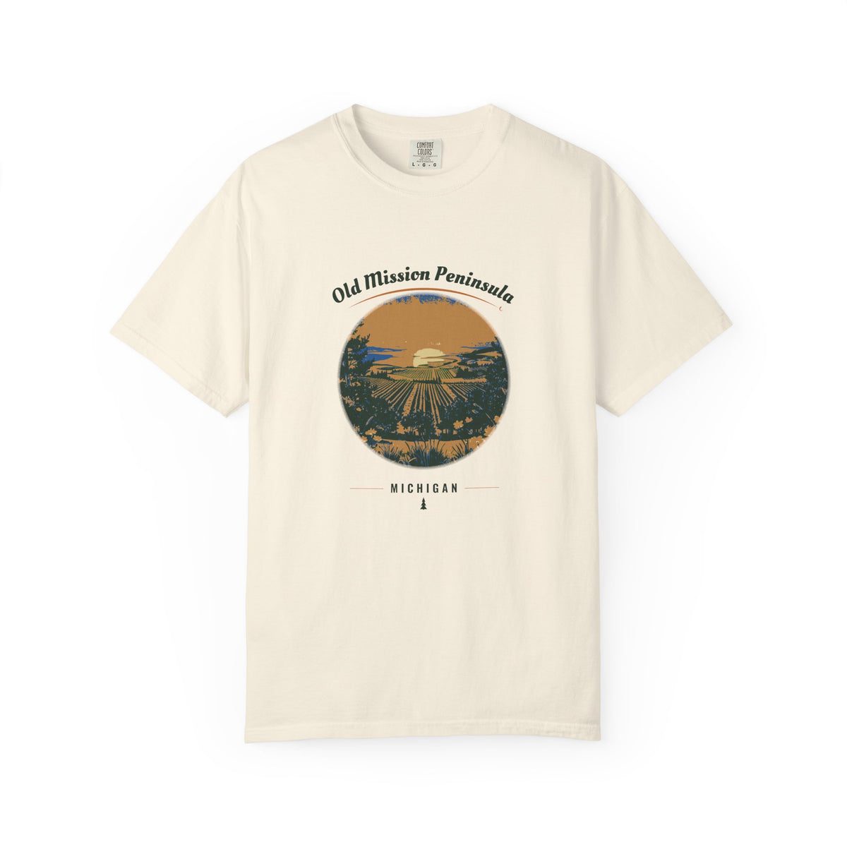 Old Mission Peninsula Shirt - Michigan Souvenir Tee