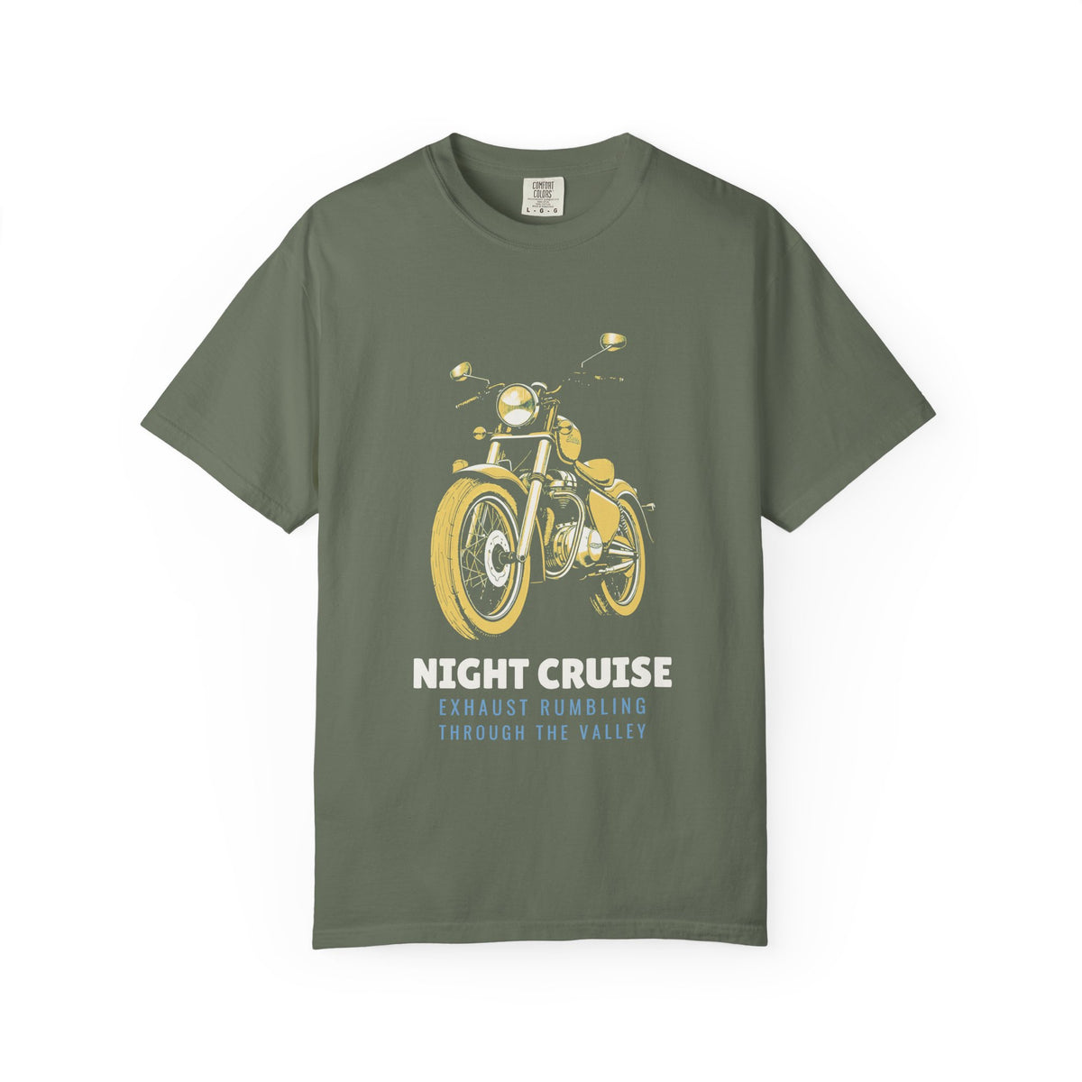 Night Cruise Exhaust Rumbling Shirt Biker Tee