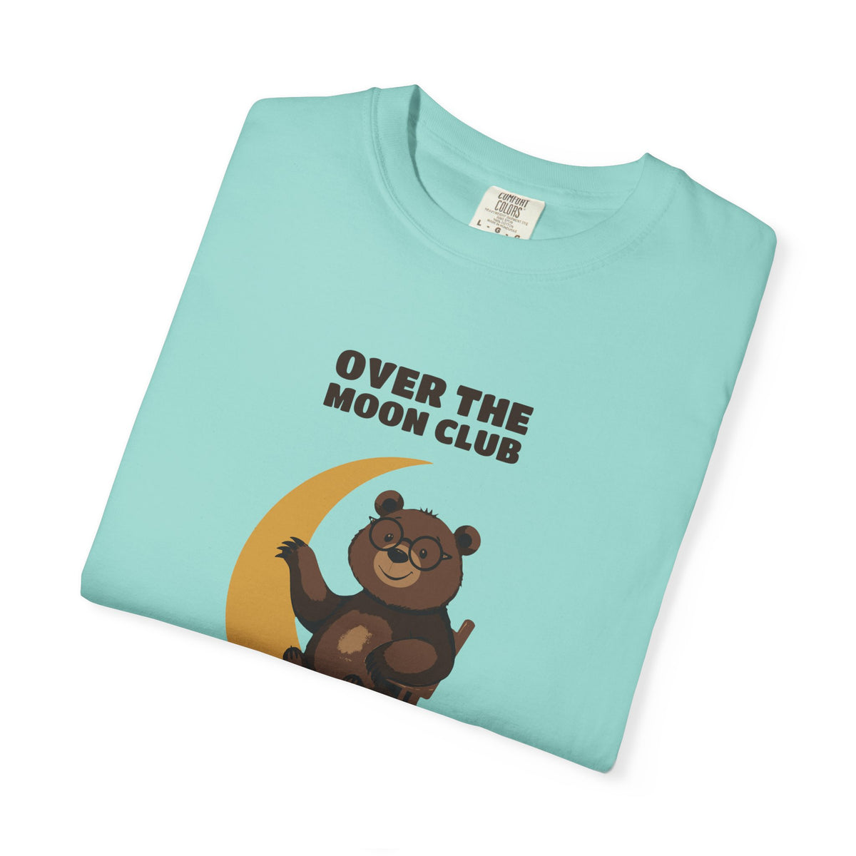 Gift Shirt - Over the Moon Club Promoted to Grandparents