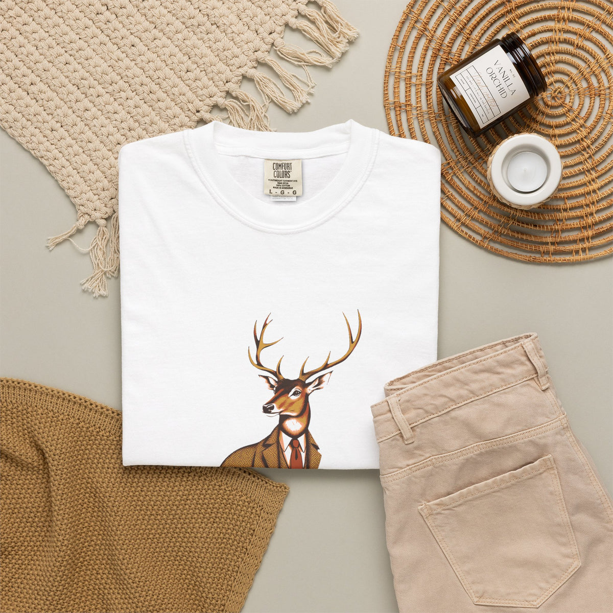 Men's Fall Shirt - Old Stag Style Tee