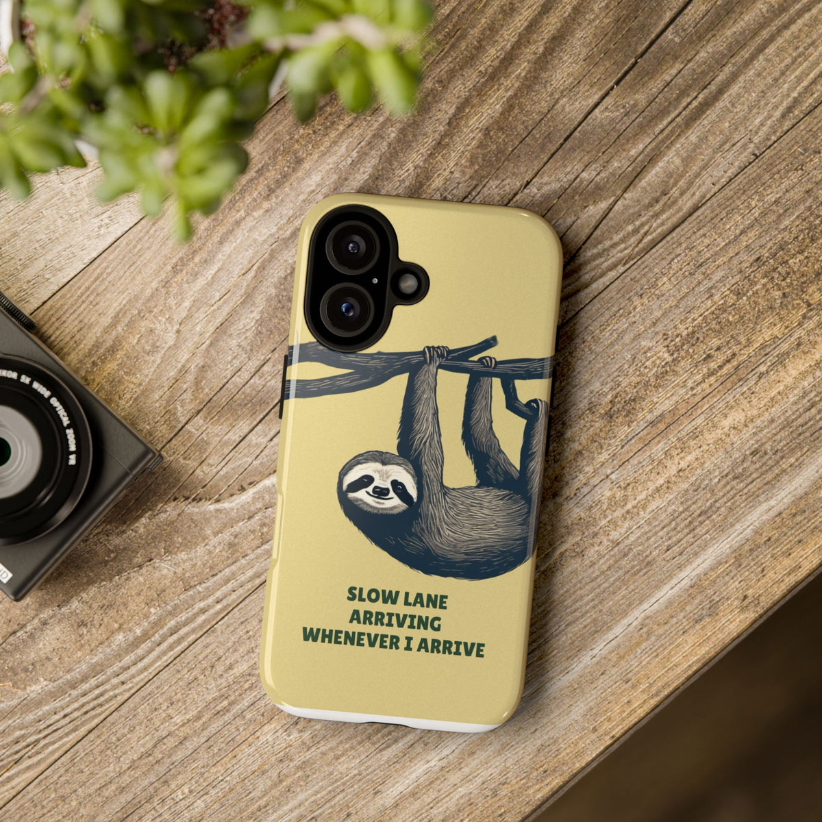 Sloth Phone Case - Slow Lane Tough Case