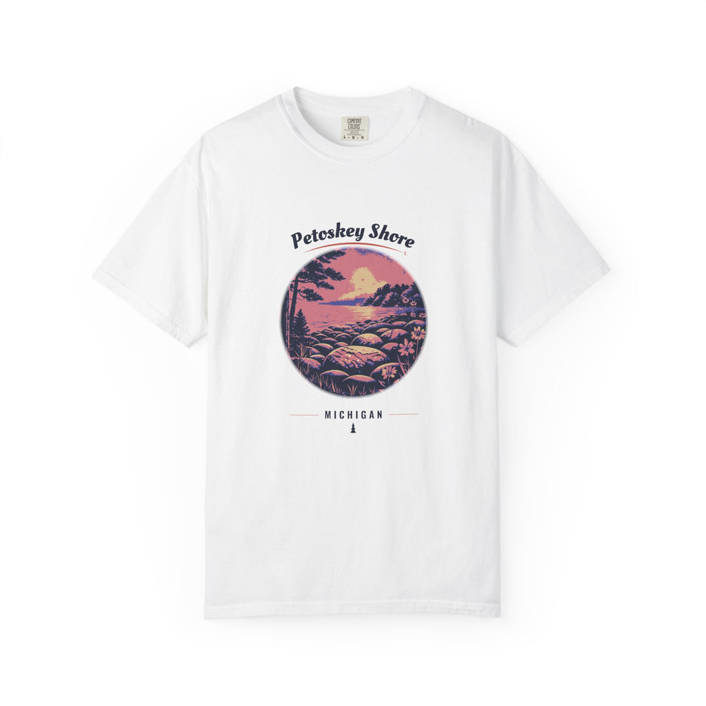 Petoskey Shirt - Michigan Souvenir Tee