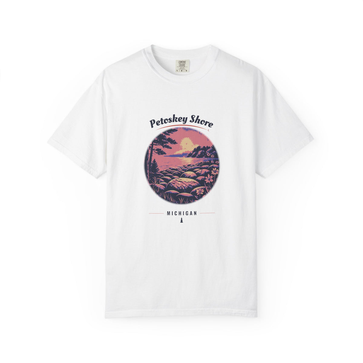 Petoskey Shirt - Michigan Souvenir Tee