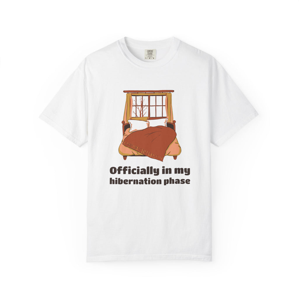 Winter Homebody Shirt - Officially in My Hibernation Phase Tee