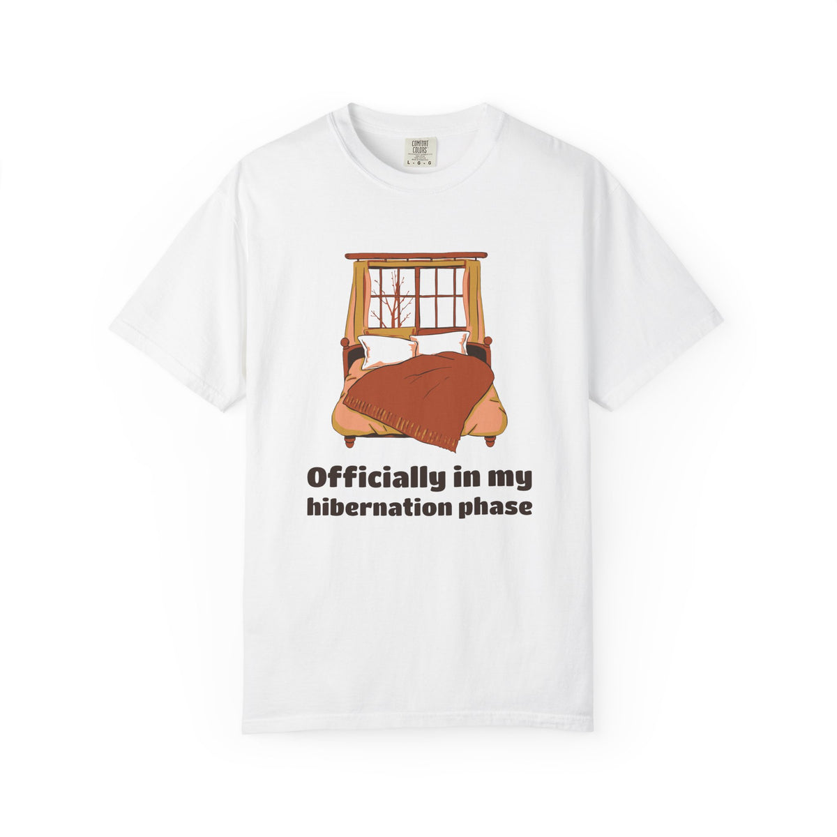 Winter Homebody Shirt - Officially in My Hibernation Phase Tee