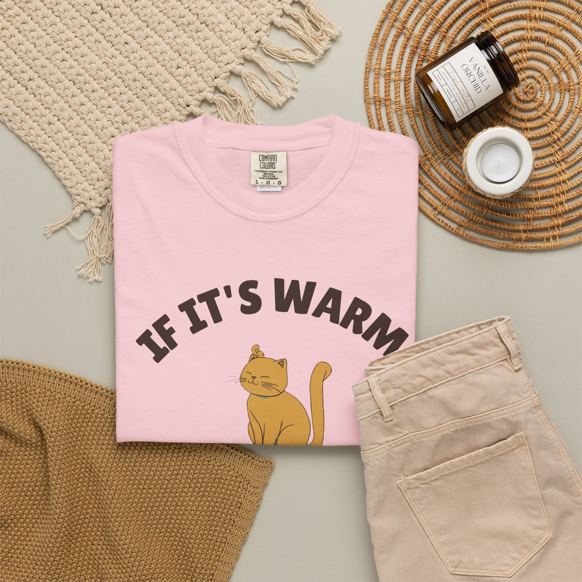 Remote Worker Shirt - If It's Warm I Sits Tee