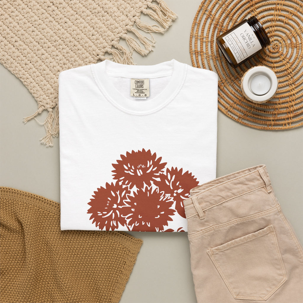 Garden Enthusiast Fall Shirt - Mum Season Tee