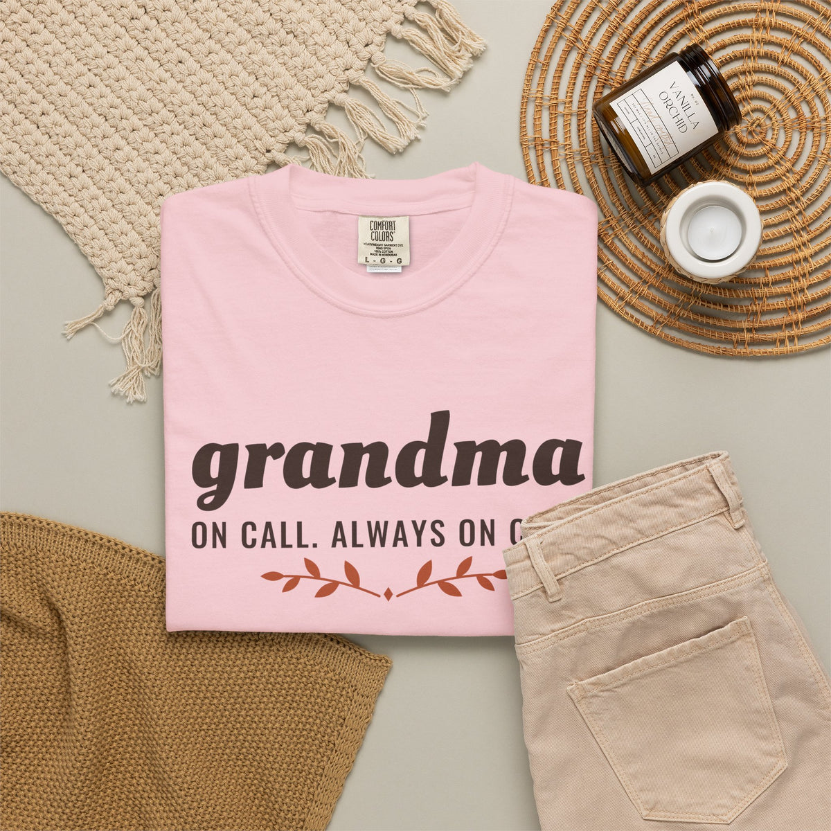 Grandma Gift Shirt - Grandma on Call. Always on Call. Tee