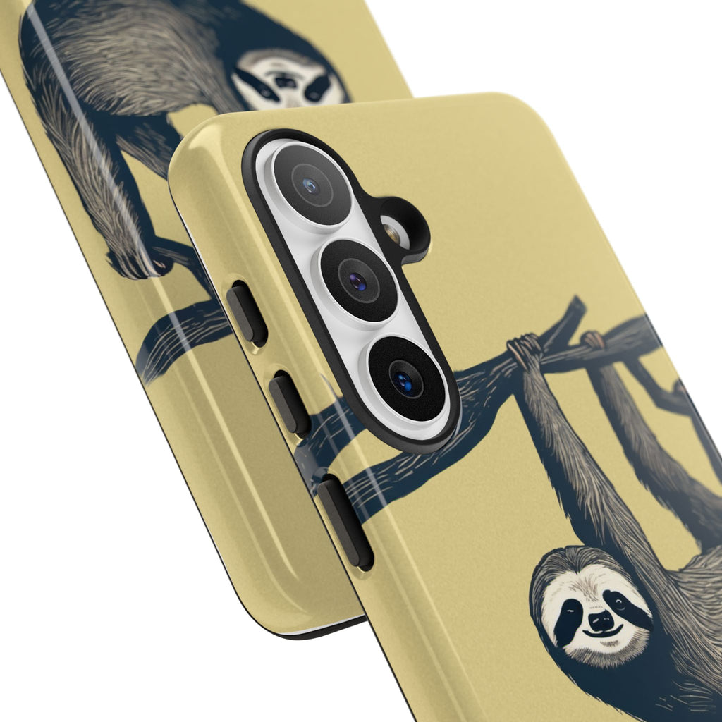 Sloth Phone Case - Slow Lane Tough Case