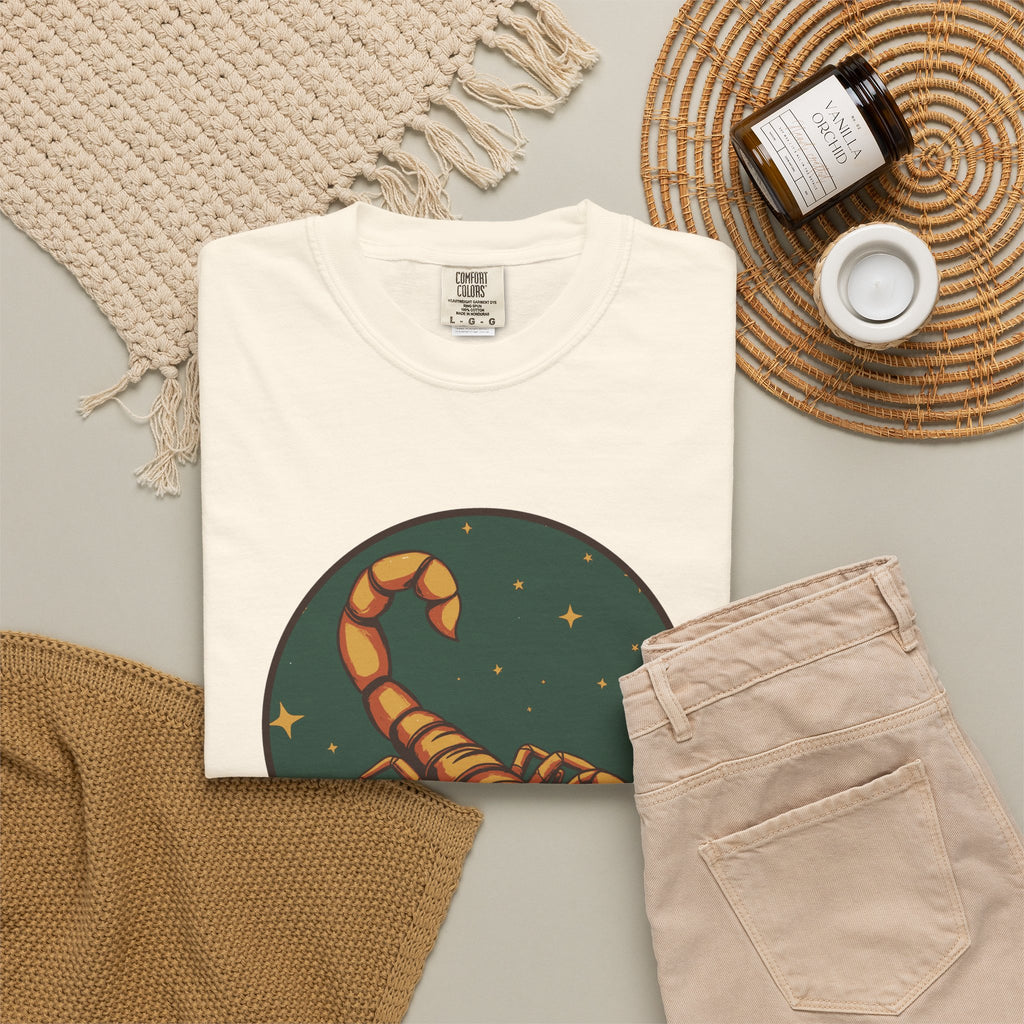 Scorpio Season Loyal Quiet and Observant Shirt Fall Tee
