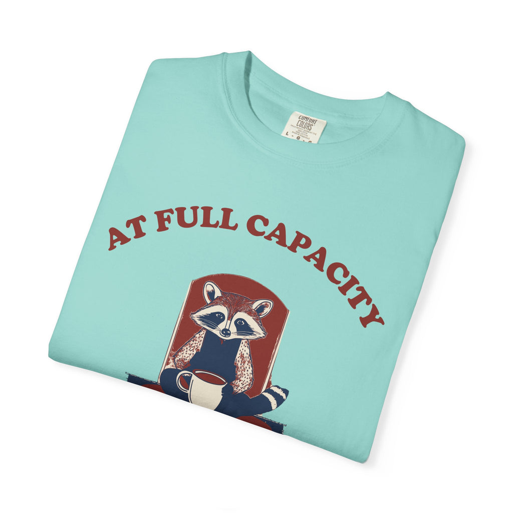 Animal Lover Shirt - At Full Capacity Emotionally Tee