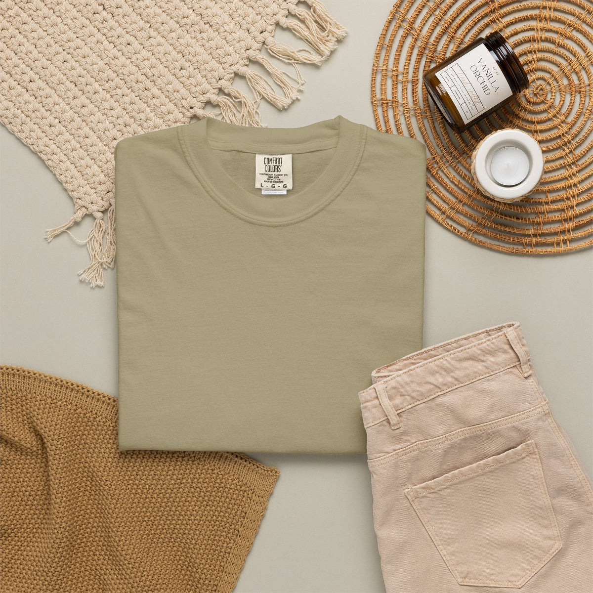 Kindness Back Print Shirt - Sunday Moves at Its Own Pace Tee