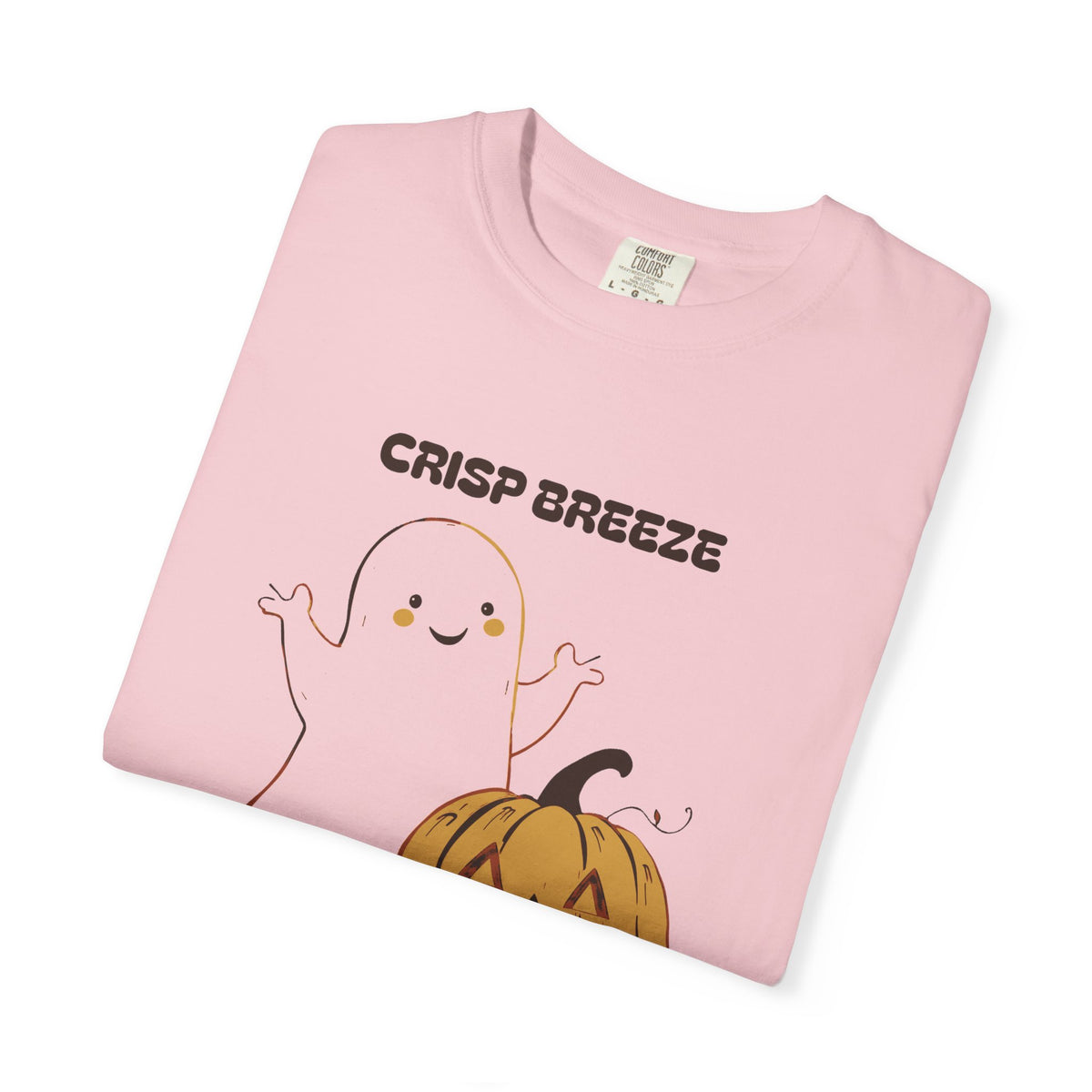 Spooky Season Shirt - Crisp Breeze Leaves Turning and Bones Rattling