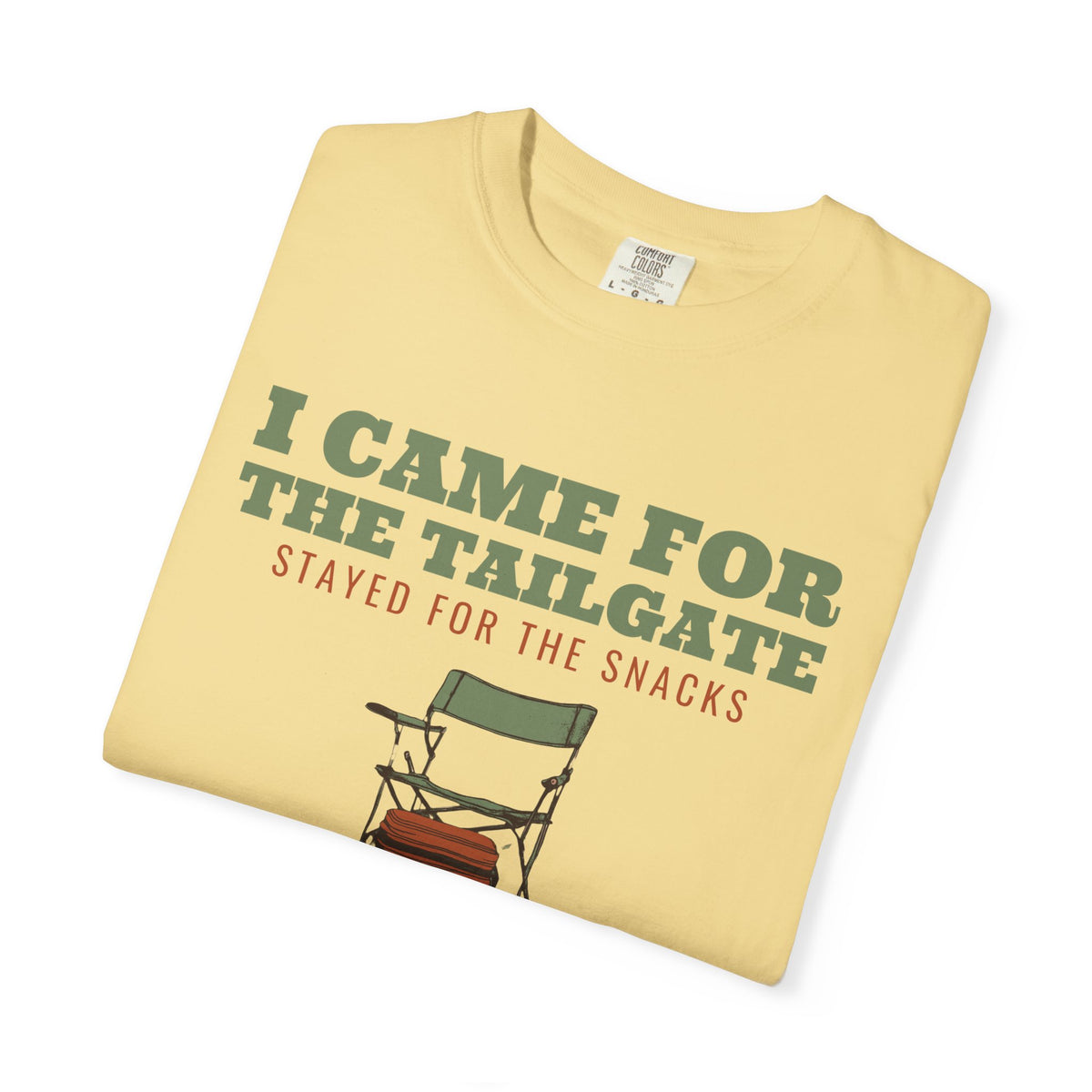 Tailgater Fall Shirt - I Came for the Tailgate Stayed for the Snacks