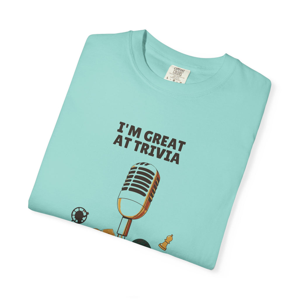 I'm Great at Trivia Terrible at Small Talk Shirt Tee