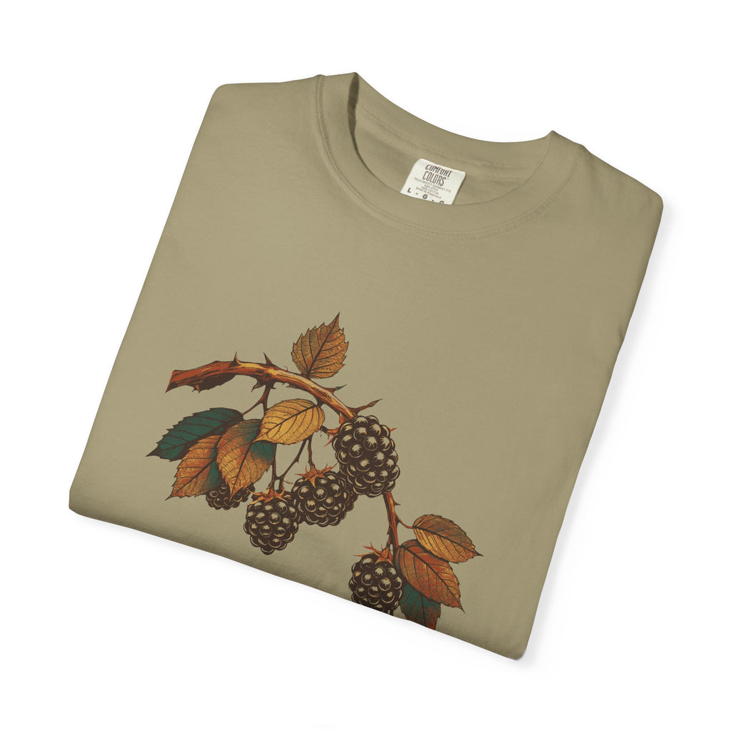 Nature Lover Shirt - Frosted Blackberry Branch Tee