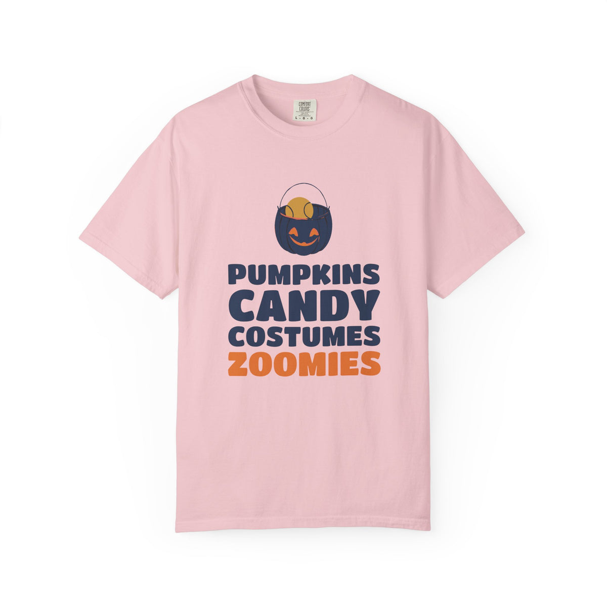 Dog Mom Halloween Shirt - Pumpkins Candy Costumes Zoomies Tee