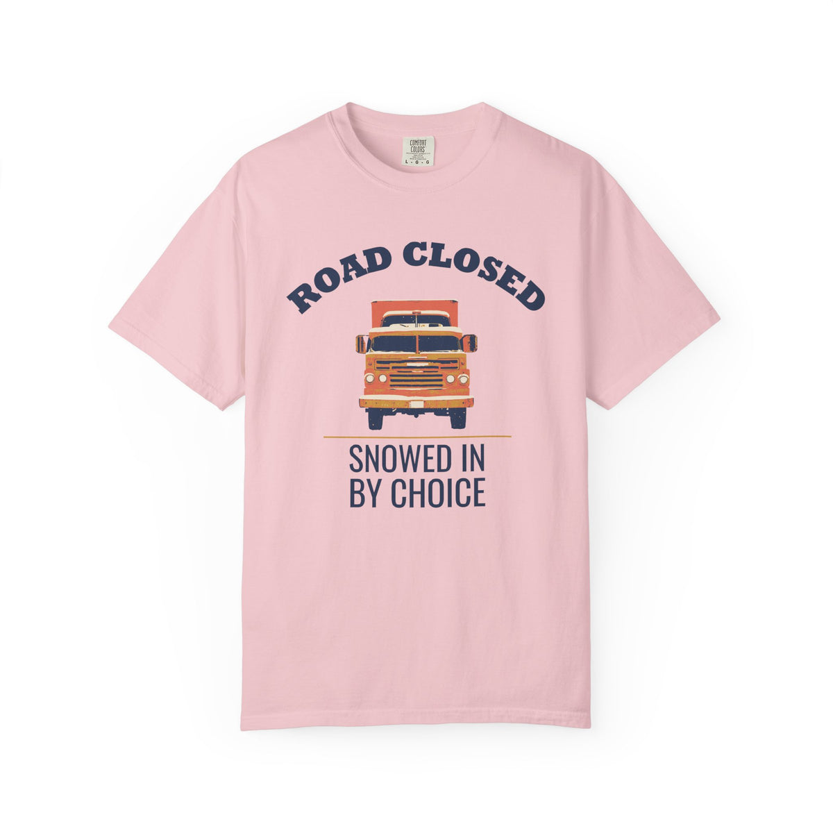 Introvert Gift Shirt - Road Closed Snowed in by Choice Tee