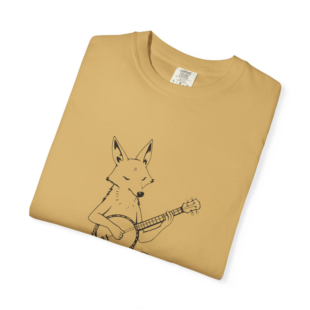 Men's Southwest Folk Art Shirt - Canyon Strum Tee