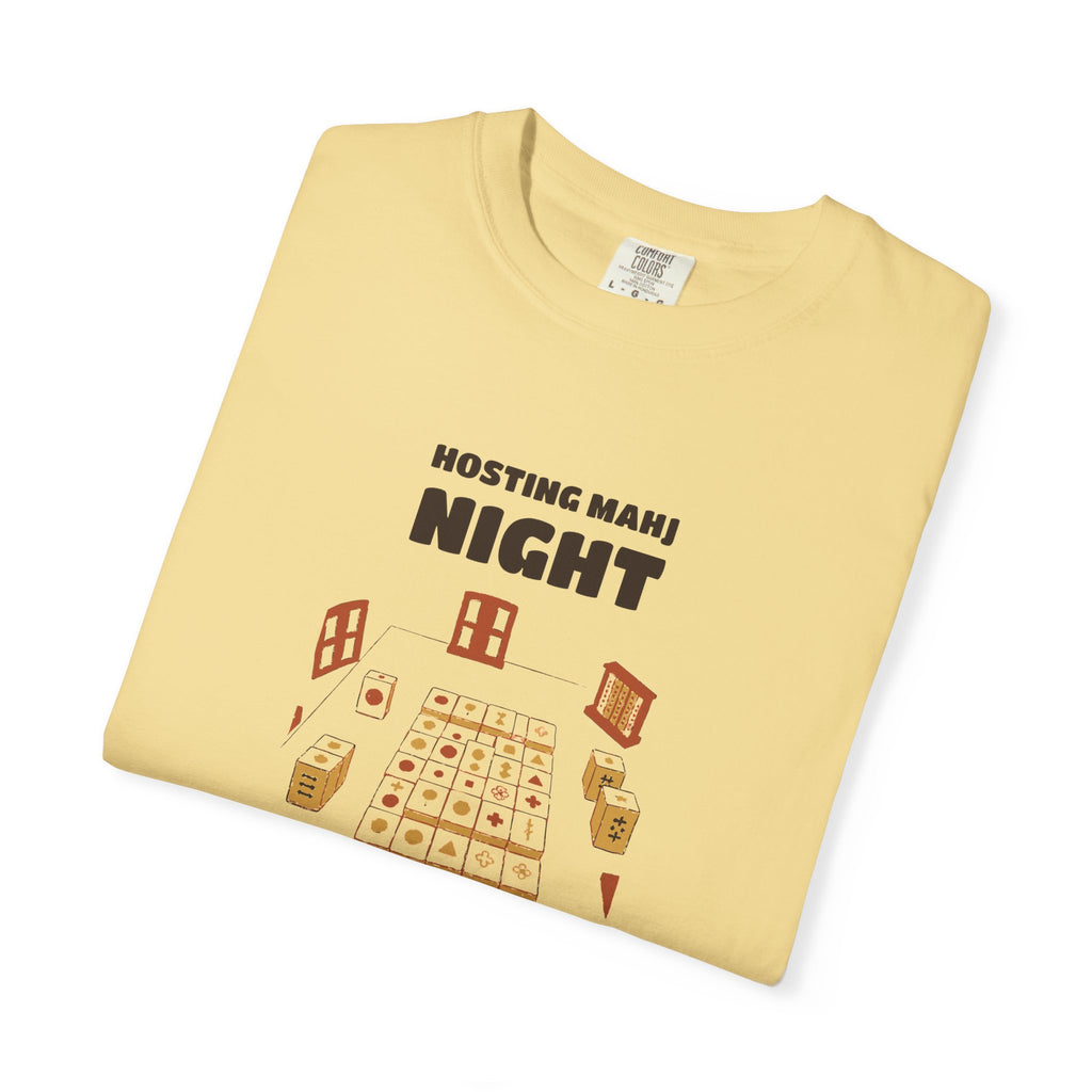Funny Hosting Mahj Night Snacks Took Longer Than Setup Shirt