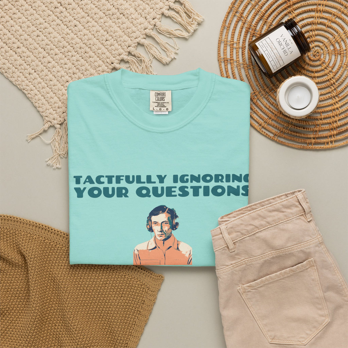 Grandma Gift Shirt - Tactfully Ignoring Your Questions Tee
