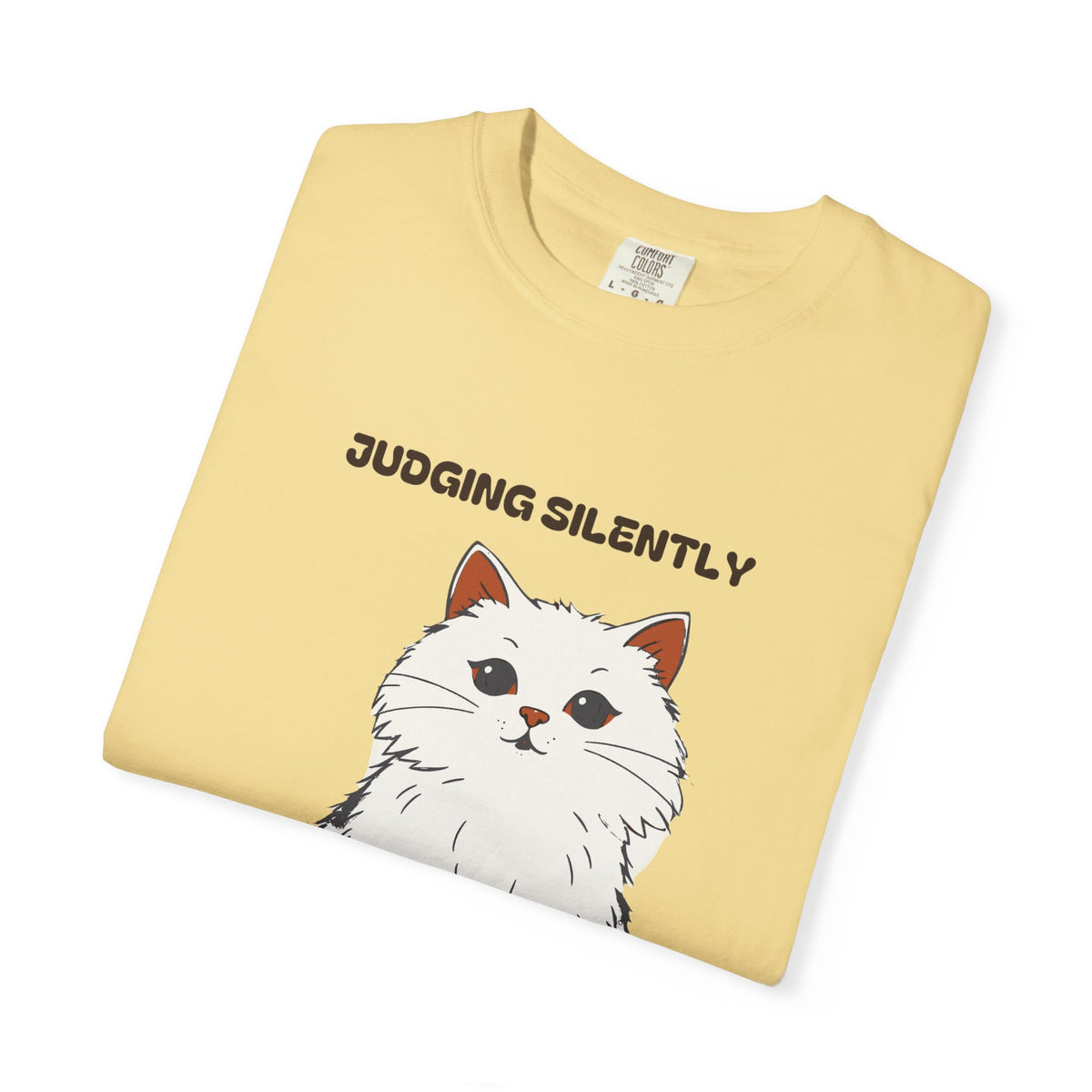 Cat Owner Shirt - Judging Silently From Across the Living Room Tee